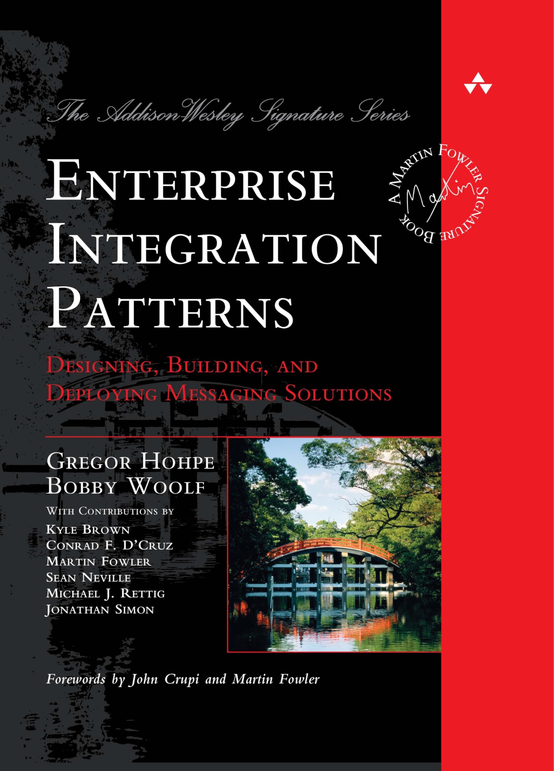 Enterprise Integration Patterns Computer Science Books