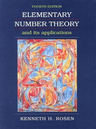 Elementary Number Theory and Its Applications: International Edition Mathematics