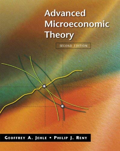 Advanced Microeconomic Theory (International Edition) Business, Finance & Career