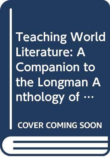 Instructor's Manual for Longman Anthology of World Literature (Volume ll) Books