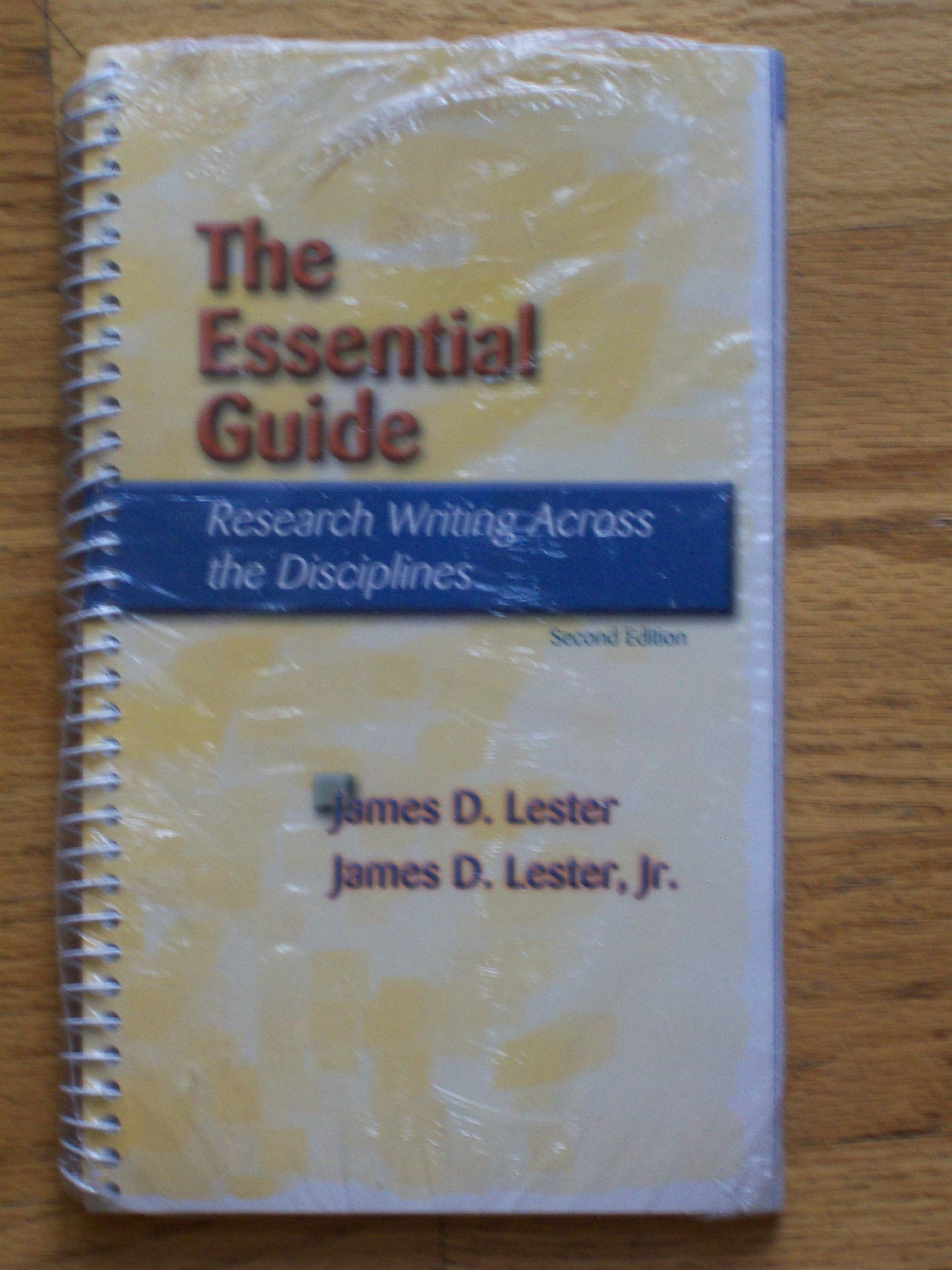 The Essential Guide: Research Writing Across the Disciplines with MLA Guide Media & Communication