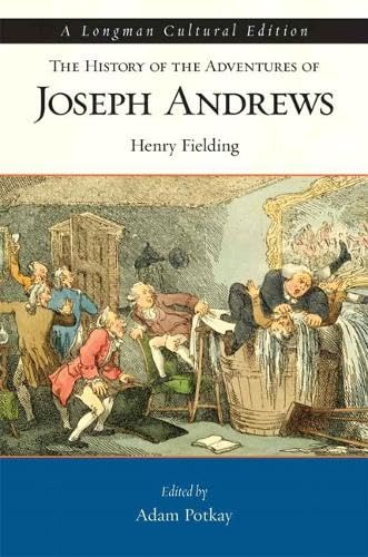 The History of the Adventures of Joseph Andrews (Longman Cultural) Contemporary literature Books
