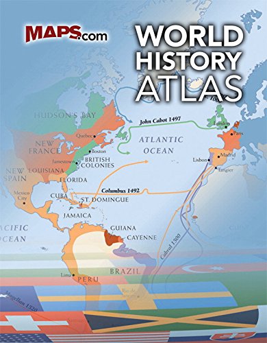 Longman Atlas of World History Learning & Reference