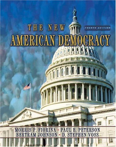 New American Democracy, The (Book Alone) Politics & History