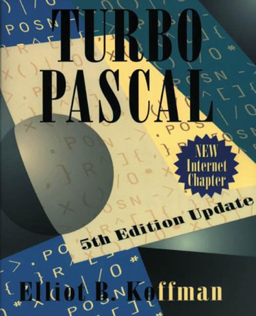 Turbo Pascal Update: International Edition Computer Science