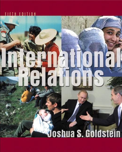 International Relations: International Edition Politics & History