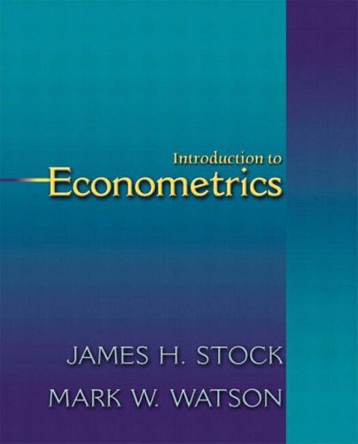 Introduction to Econometrics: International Edition Business, Finance & Career