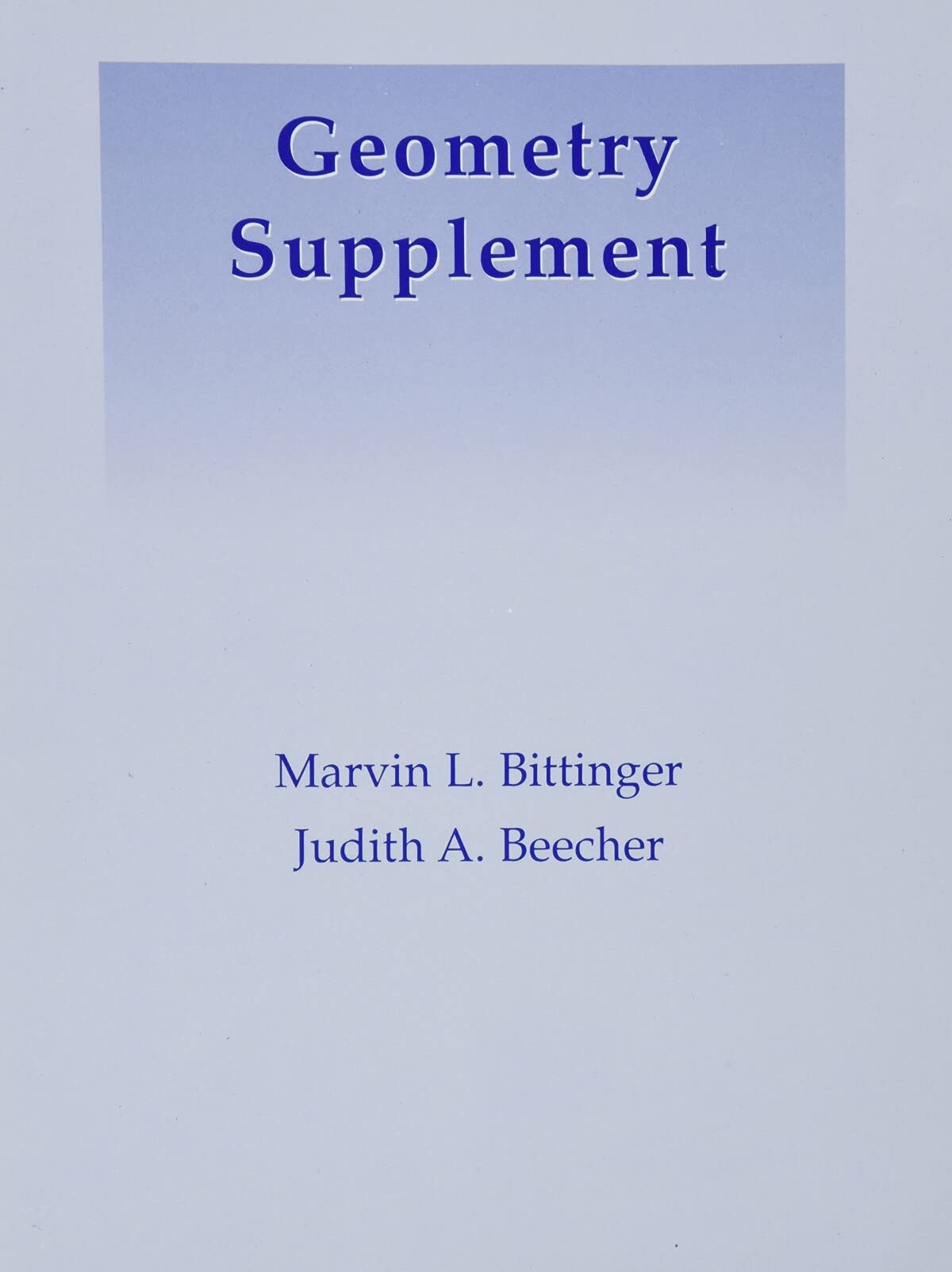 Product Image: Geometry Supplement