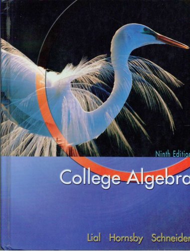 College Algebra Mathematics