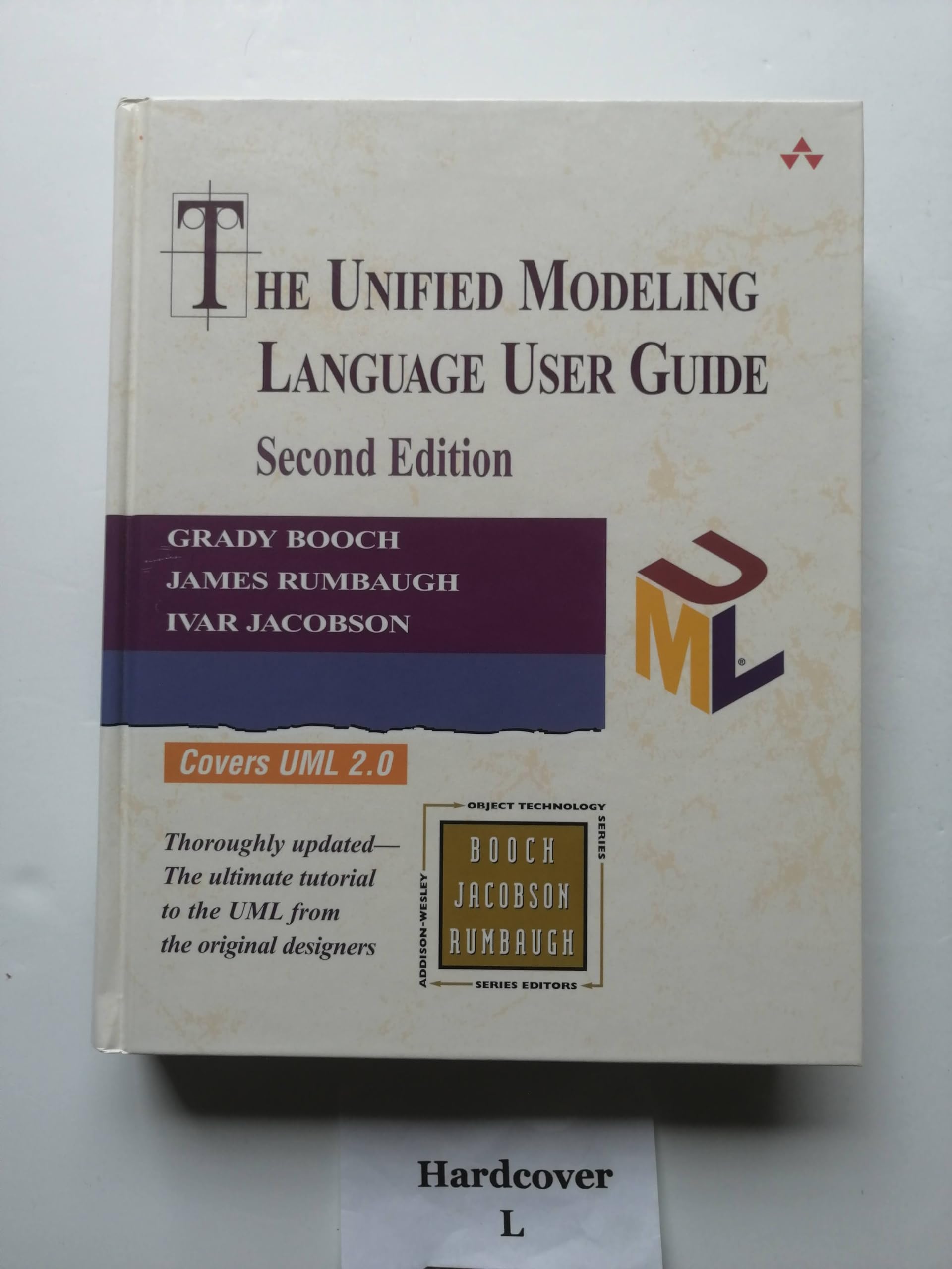 The Unified Modeling Language User Guide (Object Technology Series) (Addison-wesley Object Technology Series) Computer Science