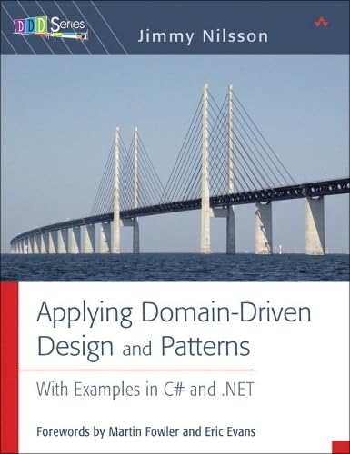 Applying Domain-Driven Design and Patterns Computer Science