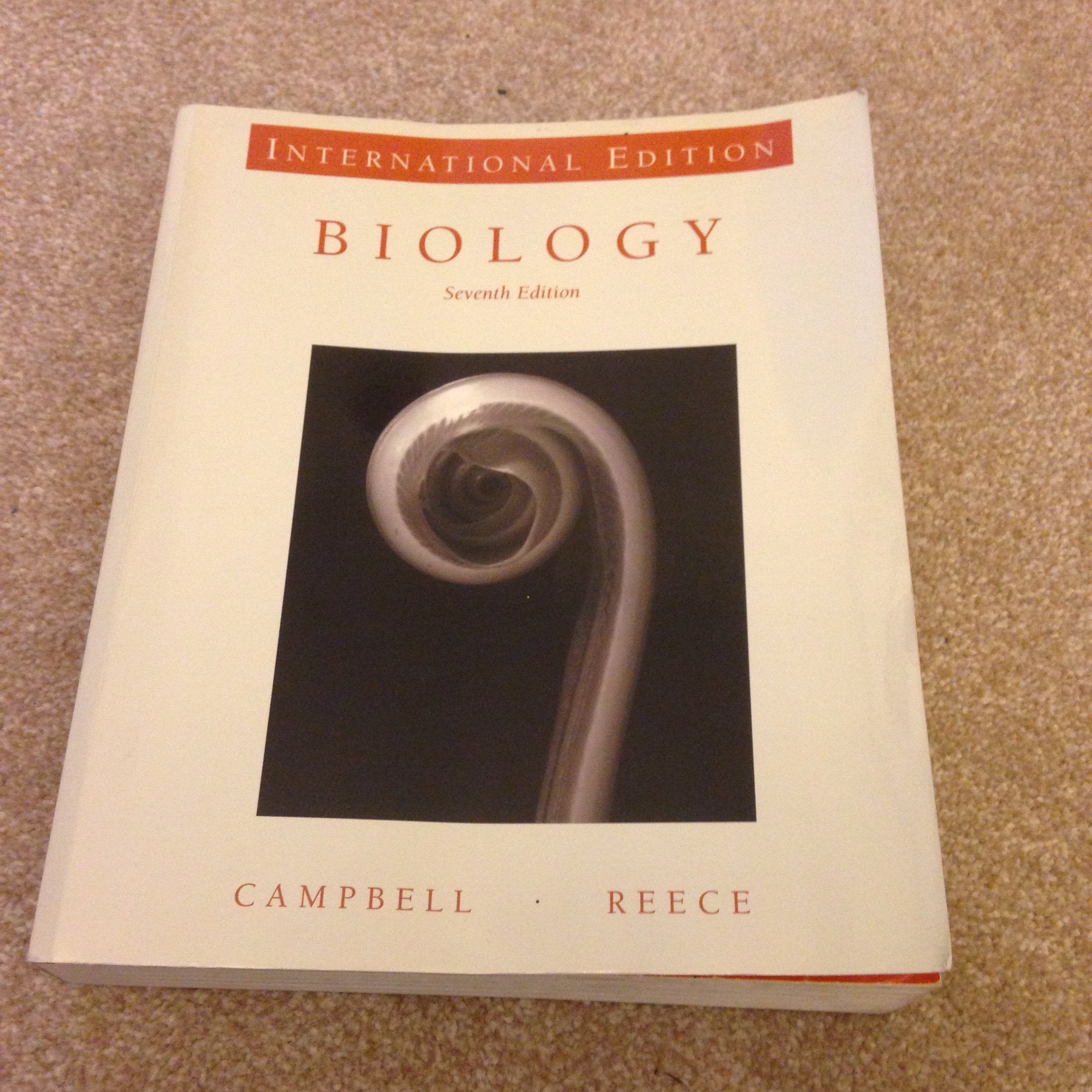 Biology: International Edition Natural Sciences