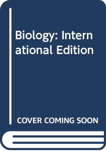 Biology: International Edition Natural Sciences