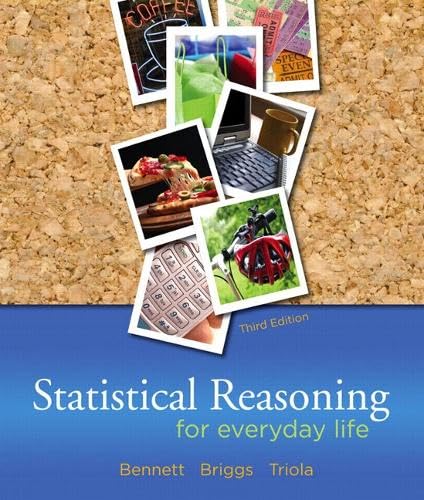 Product Image: Statistical Reasoning for Everyday Life