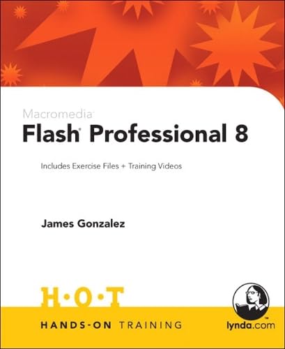 Product Image: Macromedia Flash Professional 8 Hands-On Training