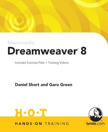 Macromedia Dreamweaver 8 Hands-On Training Computer Science