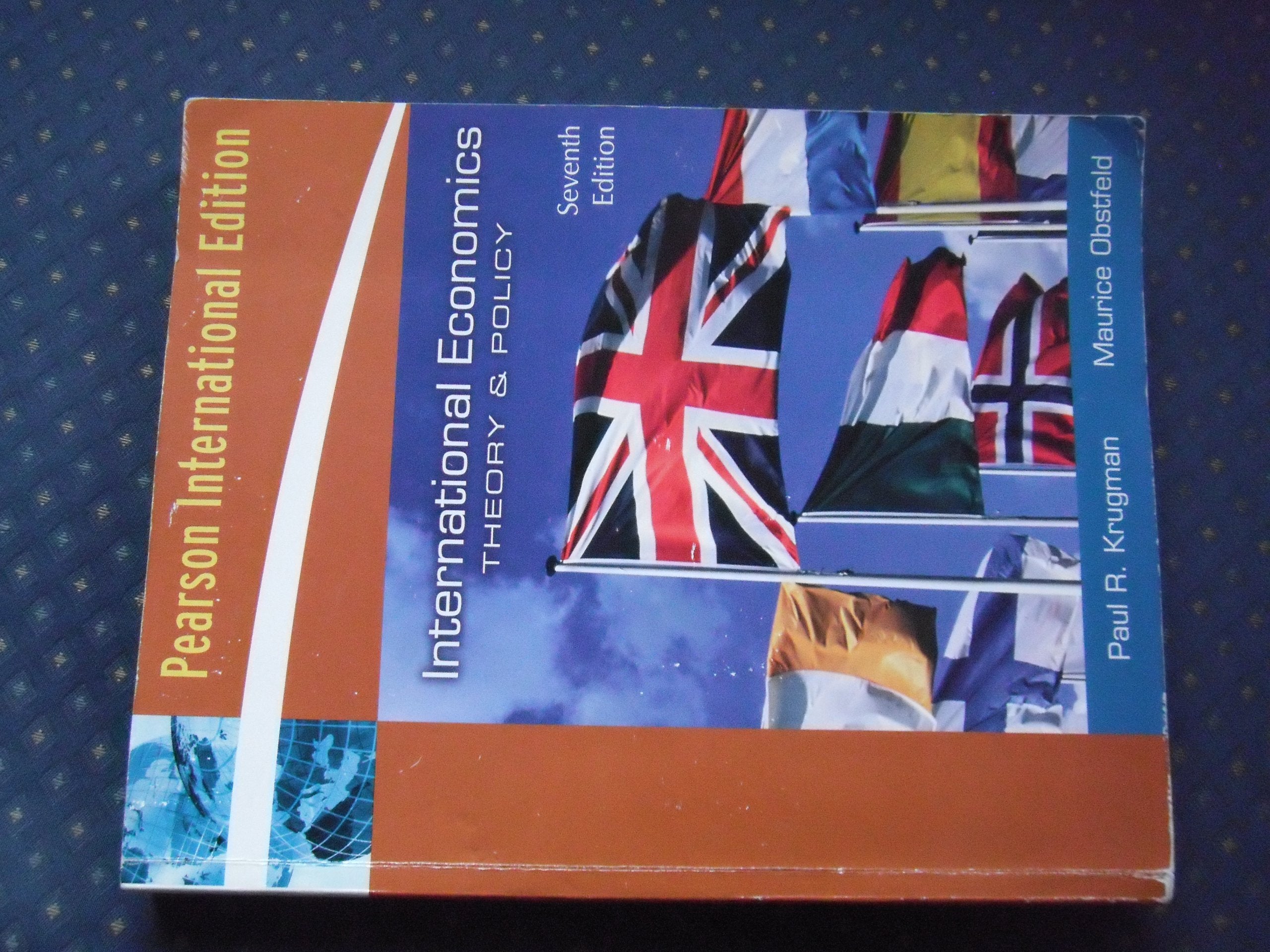 International Economics: Theory and Policy: International Edition Business, Finance & Career