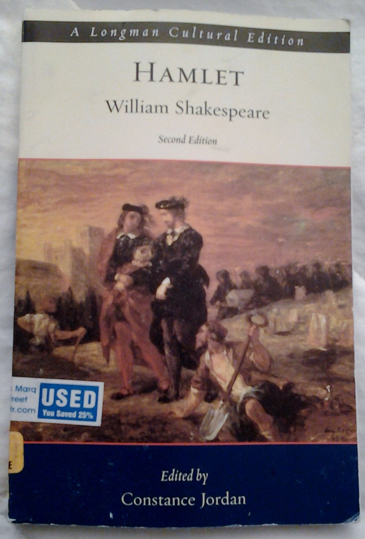 Hamlet, A Longman Cultural Edition: Prince Of Denmark Social Sciences