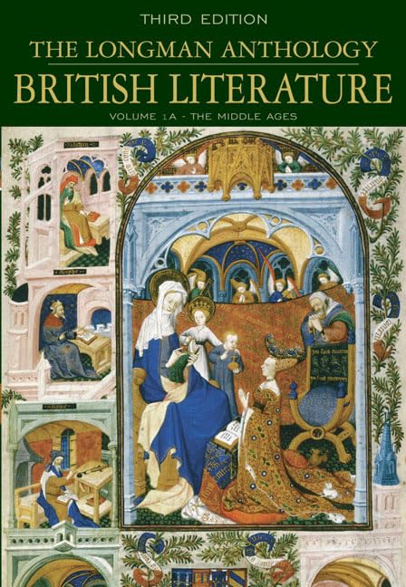 The Longman Anthology of British Literature: The Middle Ages: The Middle Ages, The Contemporary literature