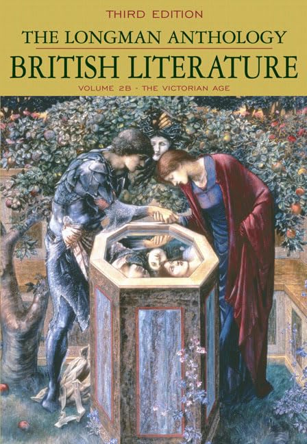 The Longman Anthology of British Literature: The Victorian Age: The Victorian Age, The Contemporary literature