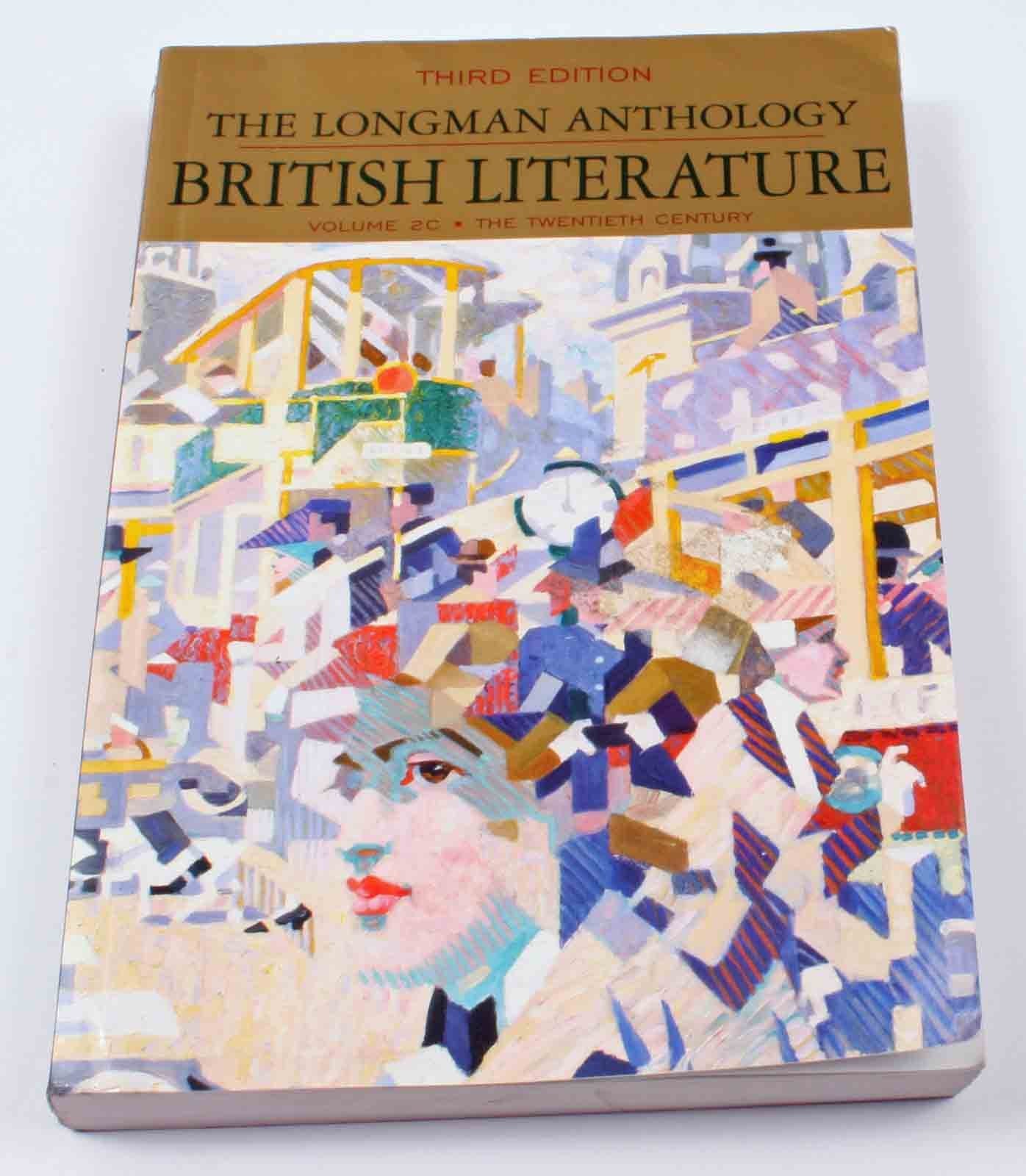 The Longman Anthology of British Literature Contemporary literature