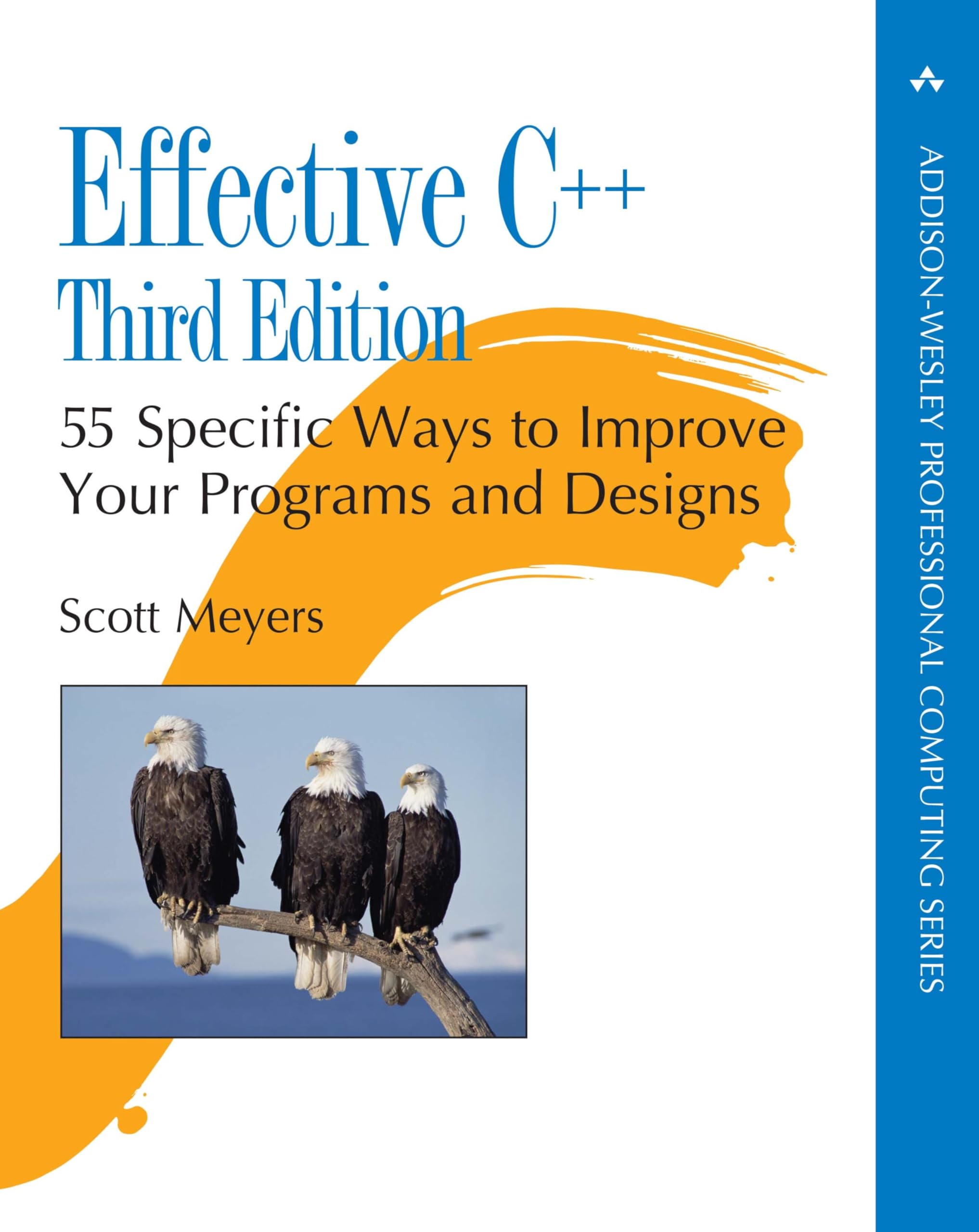 Effective C++: 55 Specific Ways to Improve Your Programs and Designs Computer Science Books