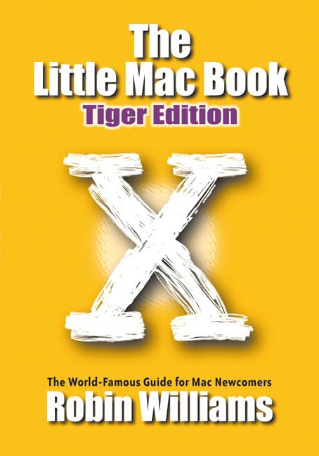 The Little Mac Book, Tiger Edition (Little Book Series) Computer Science