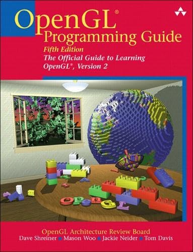 Product Image: OpenGL Programming Guide: The Official Guide to Learning OpenGL, Version 2