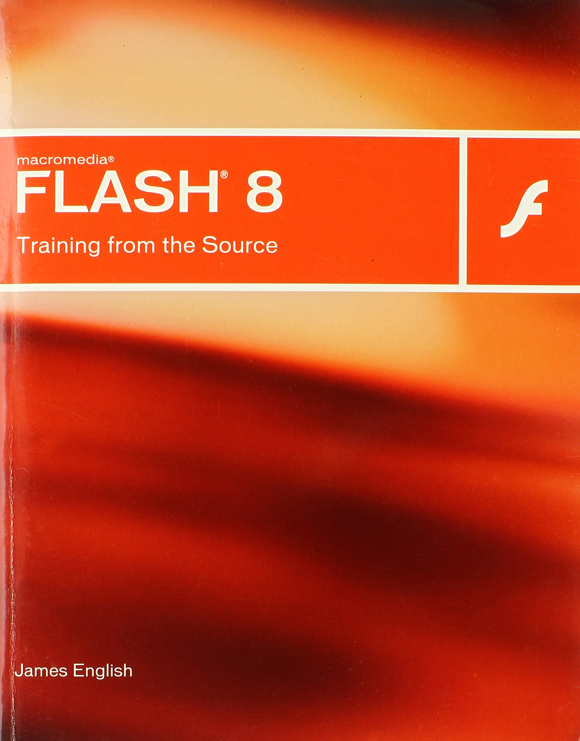 Product Image: Macromedia Flash 8, w. CD-ROM: Training from the Source