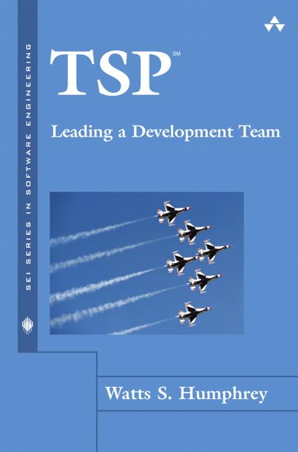 Tsp(sm) Leading a Development Team Computer Science Books