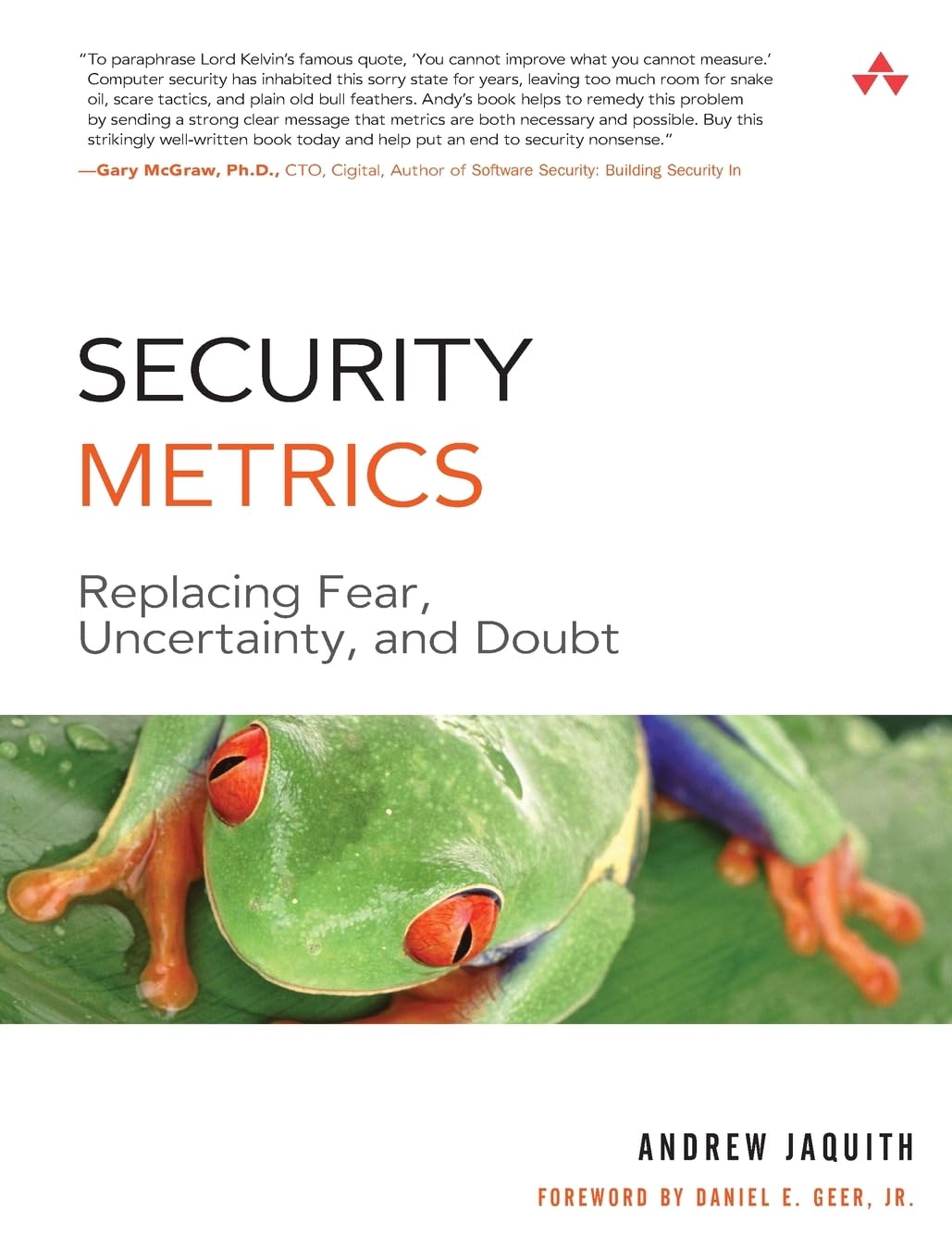 Product Image: Security Metrics: Replacing Fear, Uncertainty, and Doubt