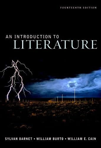An Introduction to Literature: Fiction, Poetry, And Drama Fiction
