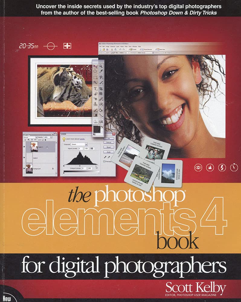 The Photoshop Elements 4 Book for Digital Photographers Computer Science