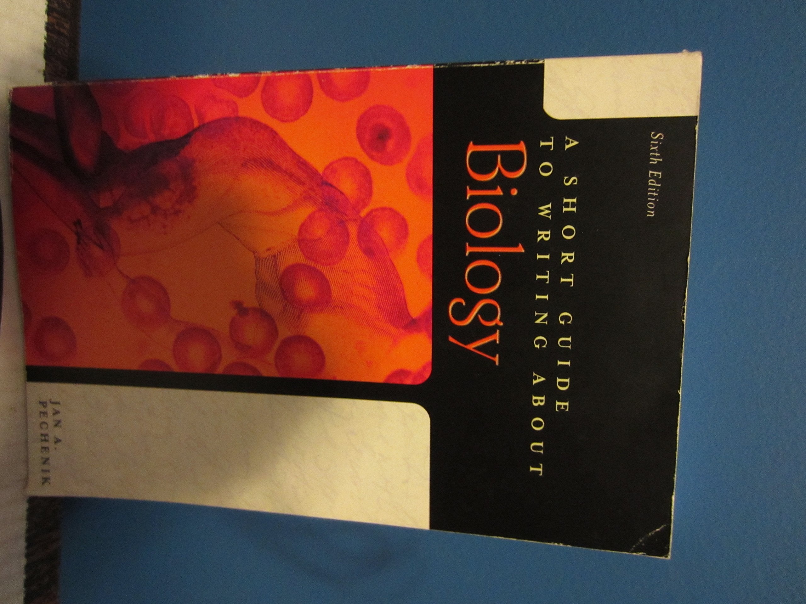 Product Image: A Short Guide to Writing About Biology