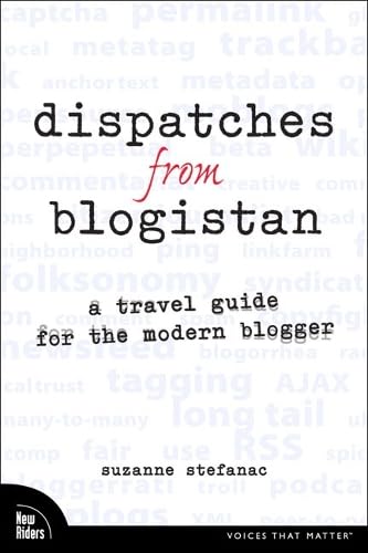 Dispatches from Blogistan: A travel guide for the modern blogger Computer Science