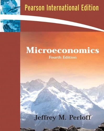 Product Image: Microeconomics: International Edition