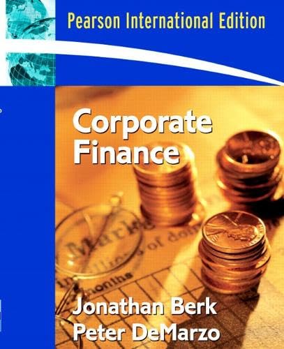 Corporate Finance: International Edition Business, Finance & Career