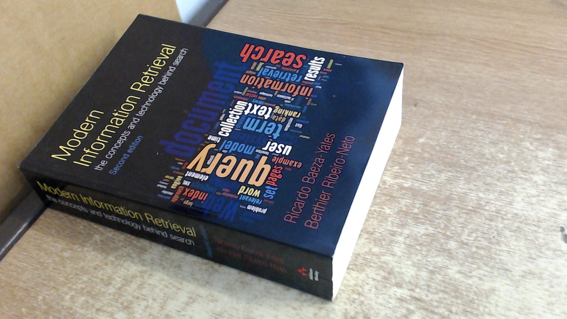 Product Image: Modern Information Retrieval