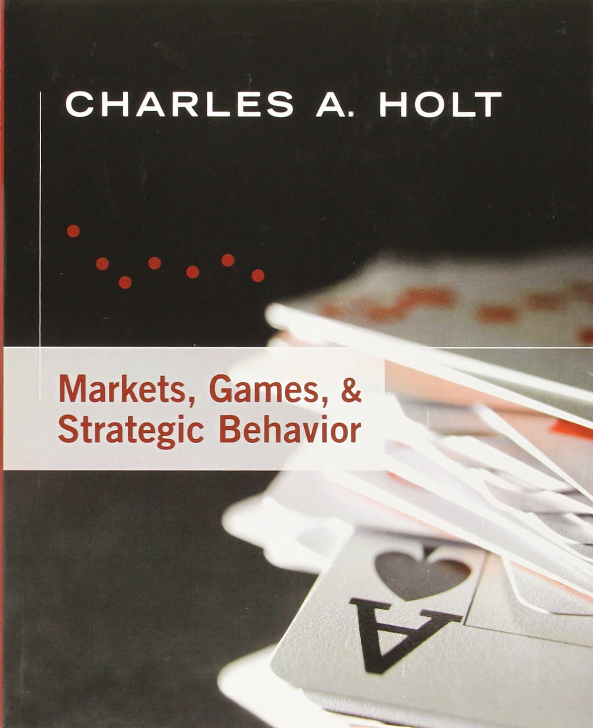 Product Image: Markets, Games, & Strategic Behavior