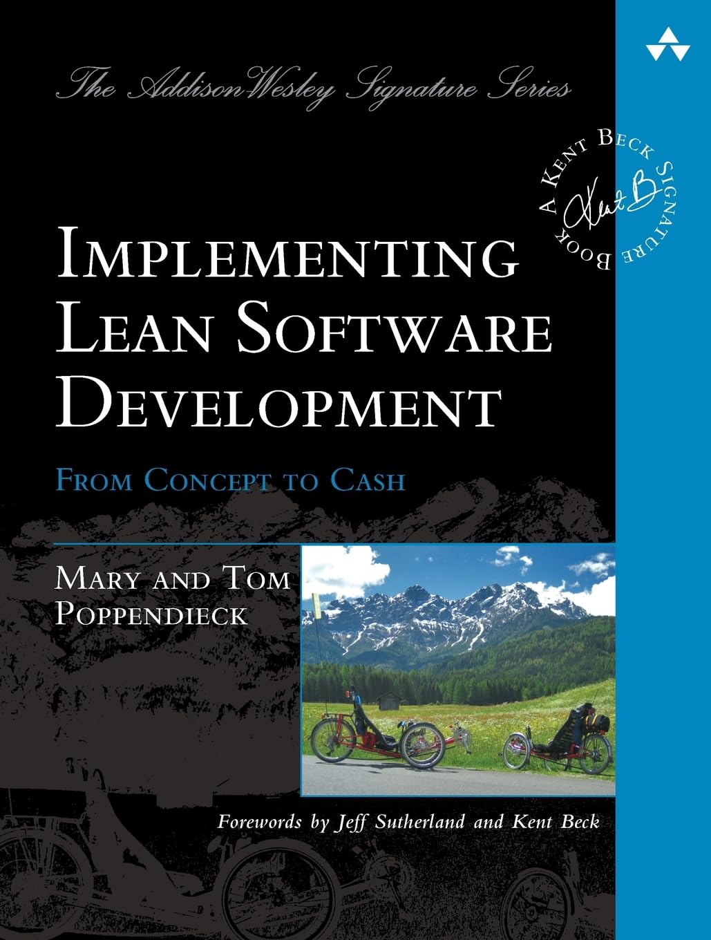 Product Image: Implementing Lean Software Development: From Concept to Cash