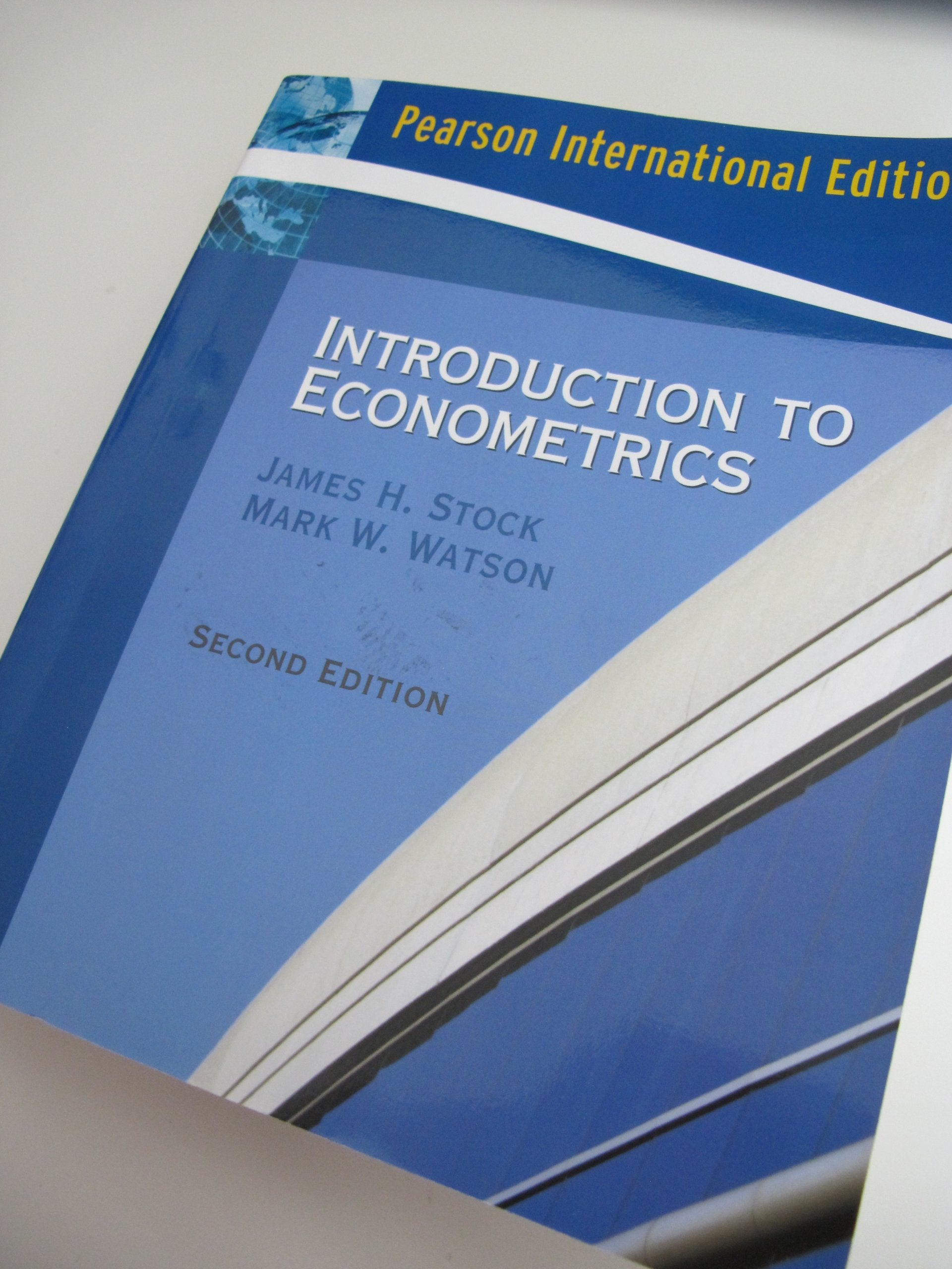 Introduction to Econometrics: International Edition Business, Finance & Career