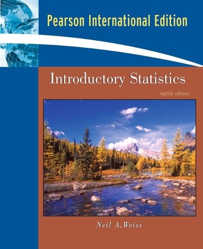 Product Image: Introductory Statistics: International Edition