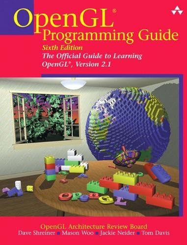 Product Image: OpenGL Programming Guide: The Official Guide to Learning OpenGL, Version 2.1
