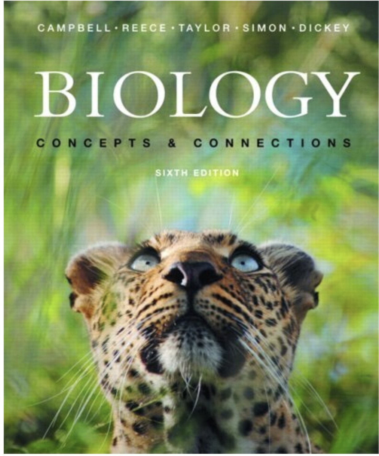 Biology: Concepts & Connections: Concepts and Connections with mybiology™: United States Edition Natural Sciences