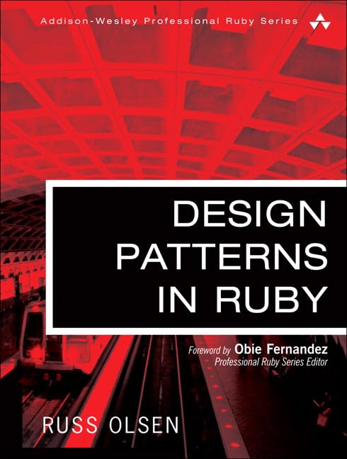Design Patterns in Ruby Computer Science Books