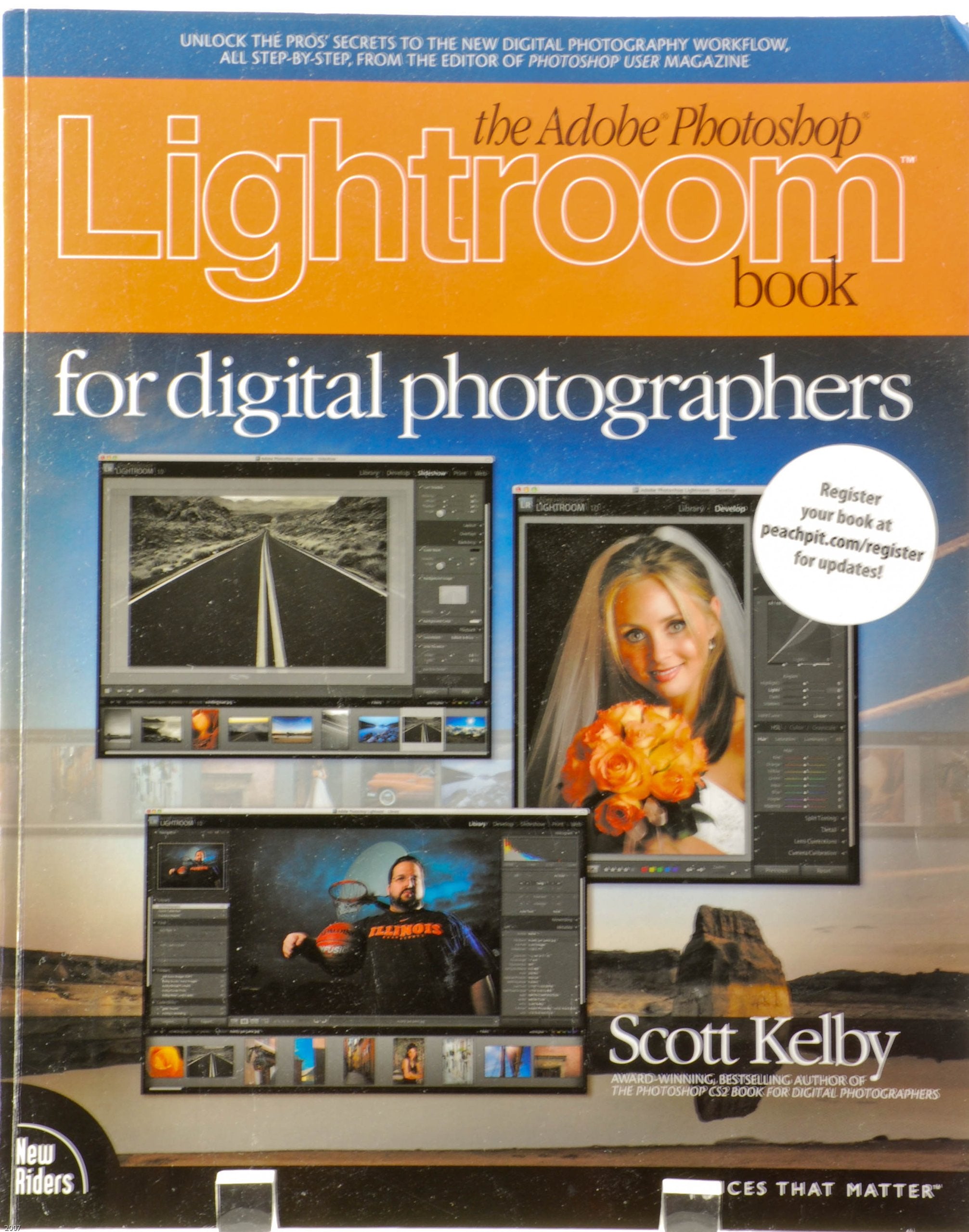 The Adobe Photoshop Lightroom Book for Digital Photographers Computer Science