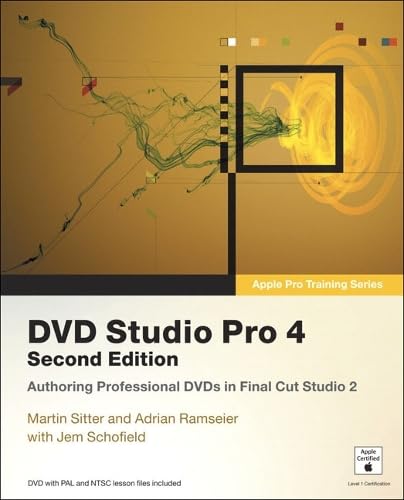 Product Image: Apple Pro Training Series: DVD Studio Pro 4