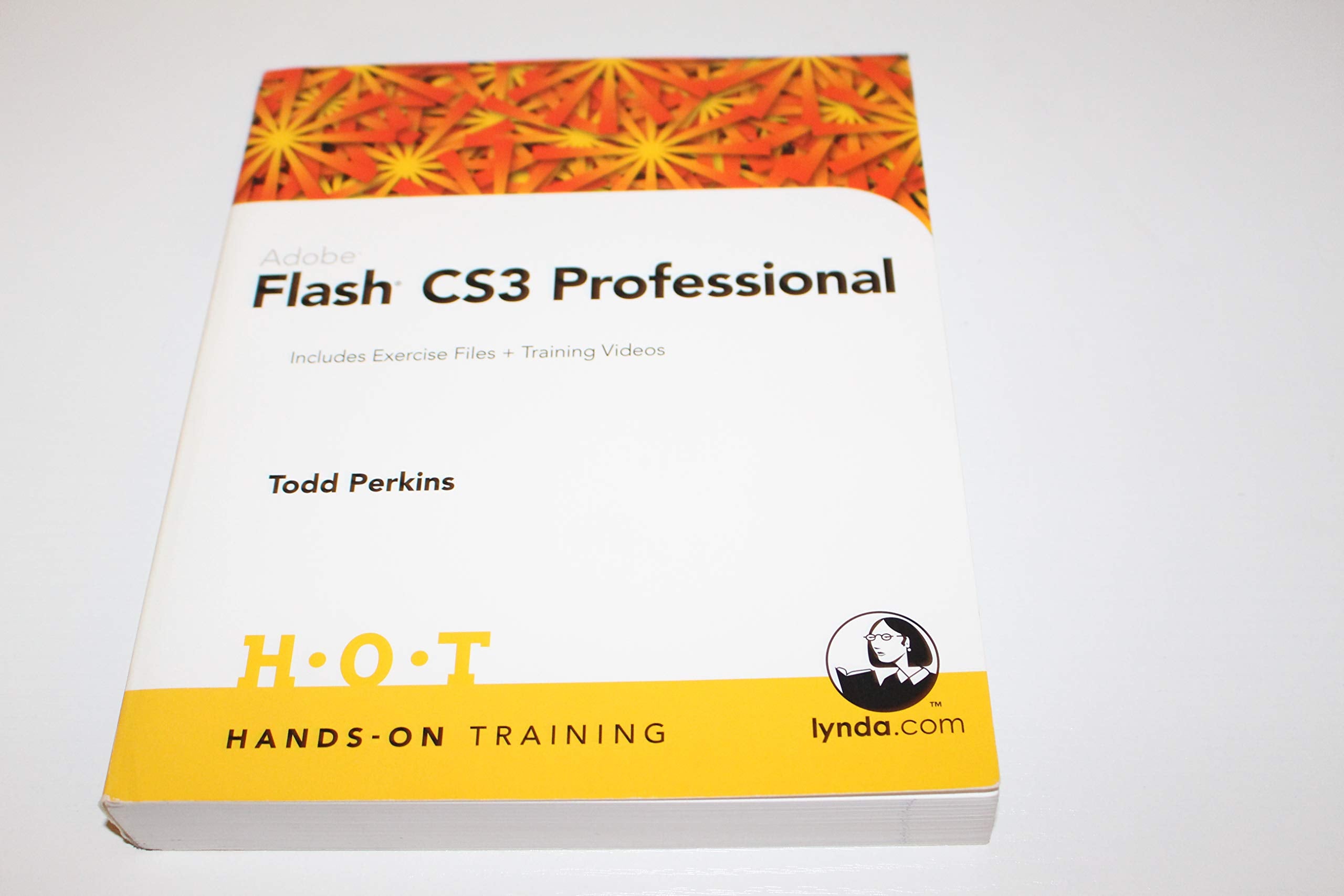 Adobe Flash CS3 Professional Lynda Weinman's Hands-On Training: Includes Exercise Files and Demo Movies Film & Music