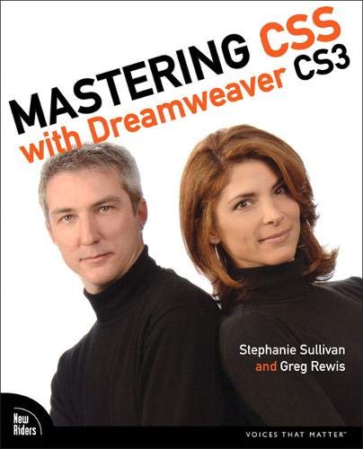 Mastering CSS with Dreamweaver CS3 Computer Science