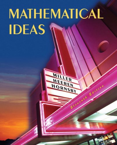 Product Image: Mathematical Ideas + Mathxl 12-Month Student Access + Tutor Center Access Code
